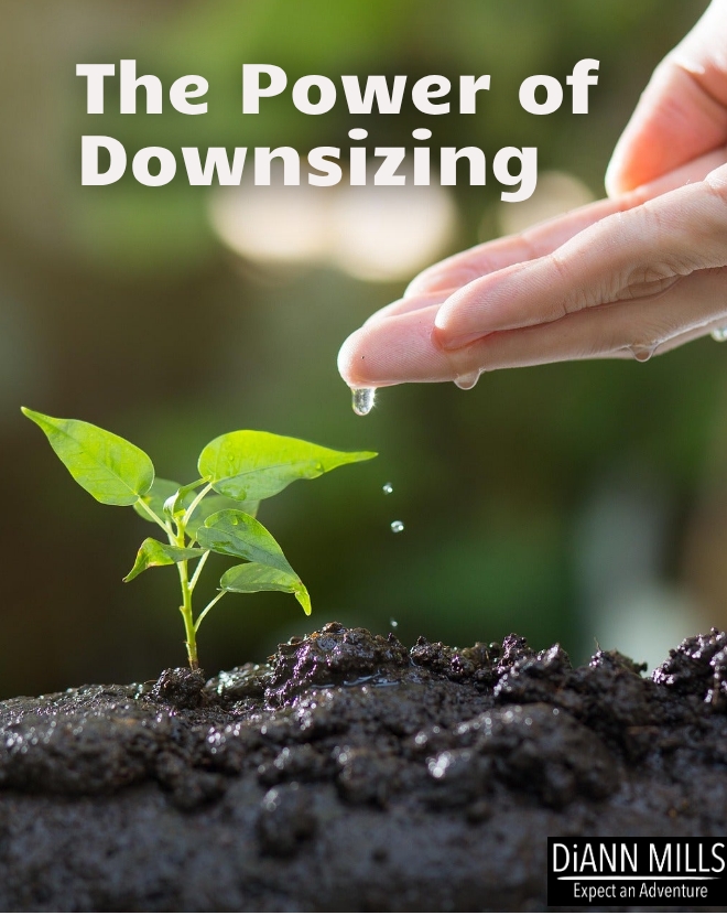 Featured image for “The Power of Downsizing in Every Area of Life”