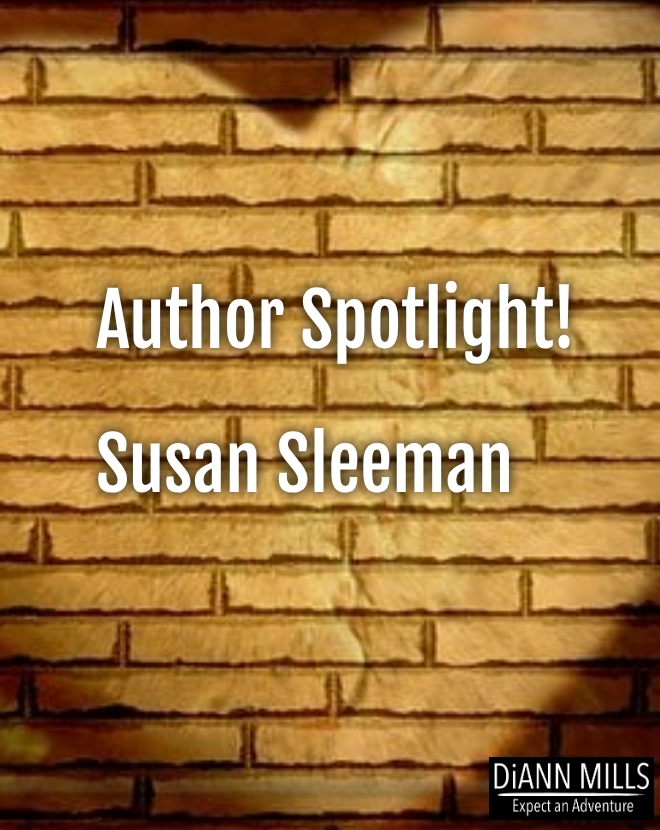 Featured image for “Featured Author Spotlight – Susan Sleeman!”